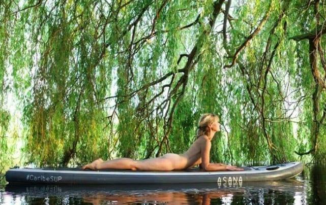 Nude Yoga Calendar 47
