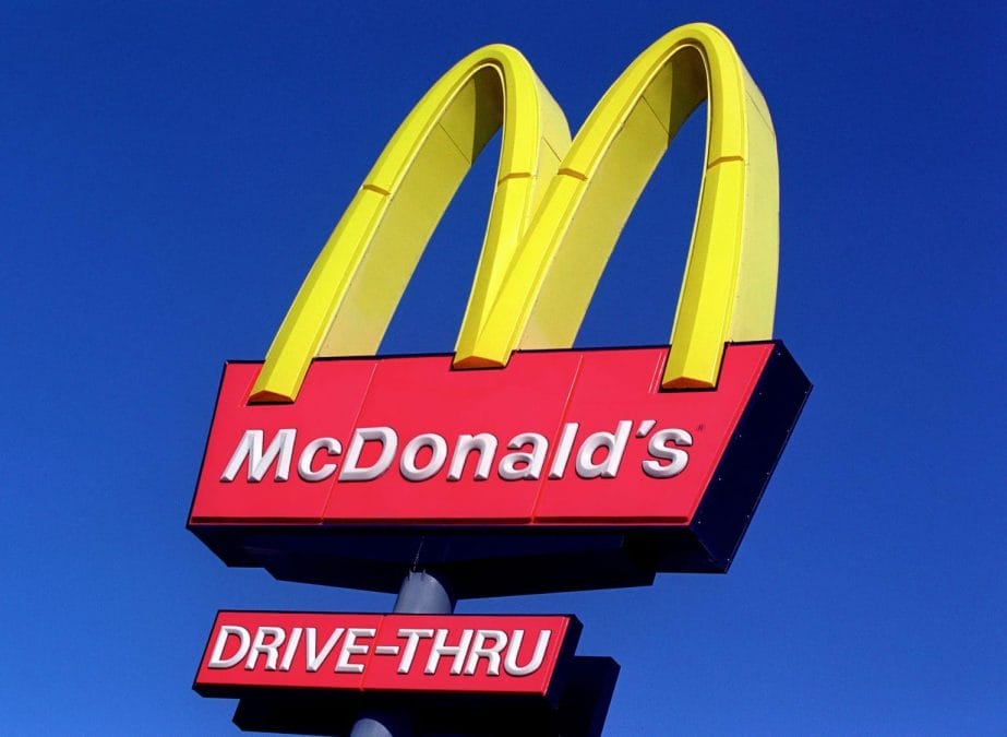 Digital makeover for McDonald’s restaurant at Netherfield