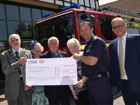 Councillors help fund firefighter’s mission to Nepal