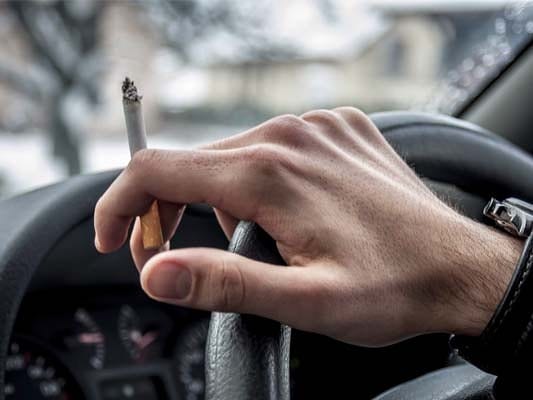 Ban on smoking in cars with children inside comes into force tomorrow