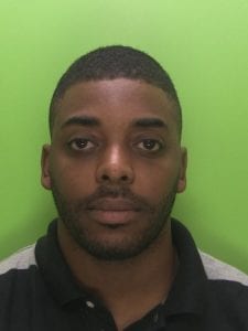 JAILED: Darrell Anton Edwards, 31, of Perry Barr, Birmingham