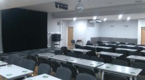 MODERN: Inside the new Crossing Social Club in Netherfield