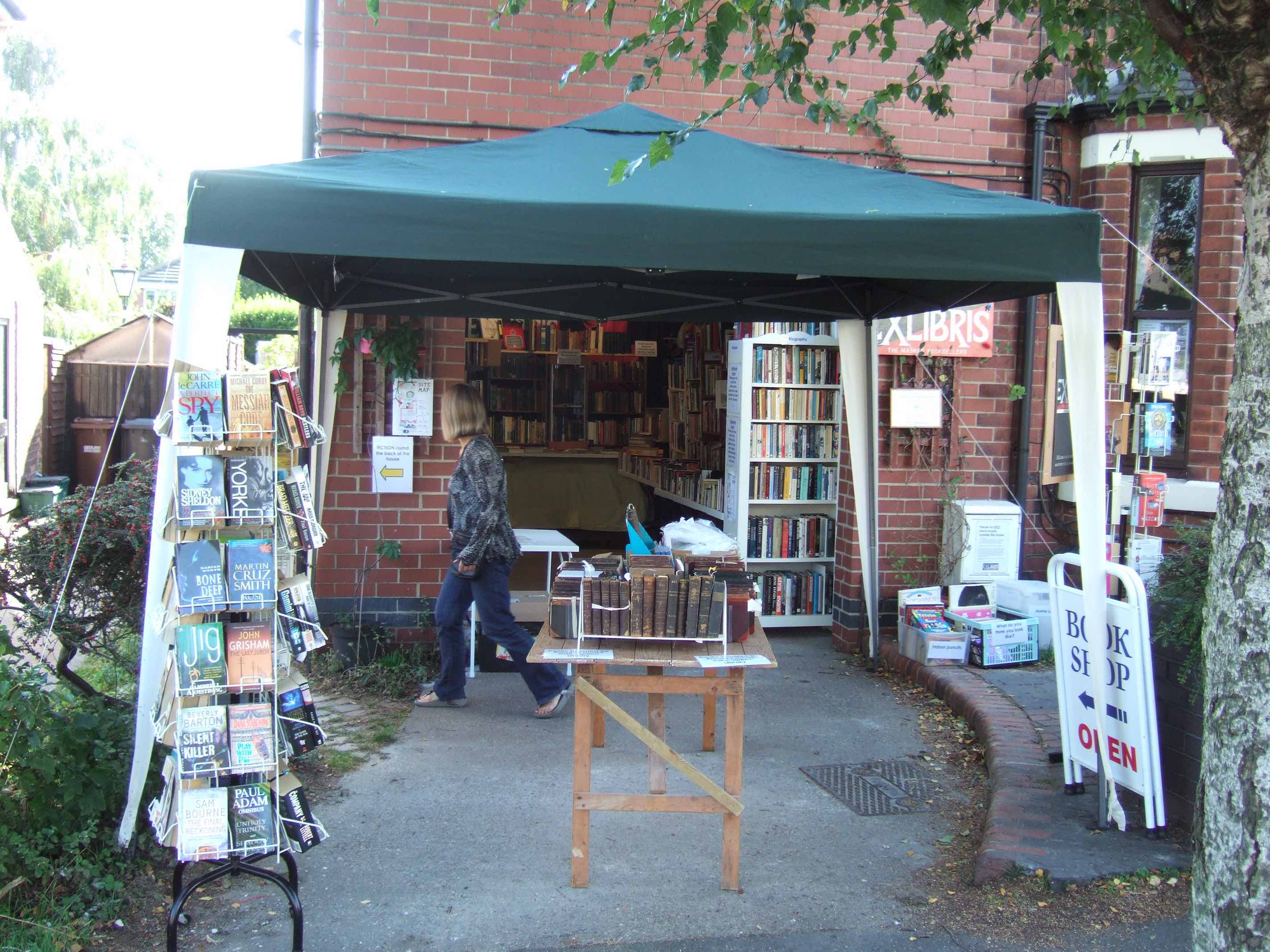 WIDE SELECTION: Each year donated books fill the entire property on Vernon Road, in Carlton