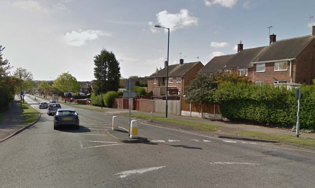 CLOSED: Queens Park Drive in Bestwood (Image courtesy of Google)