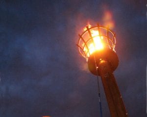 CELEBRATION: A beacon will be lit in Gedling Country Park to celebrate the Queen's 90th birthday.