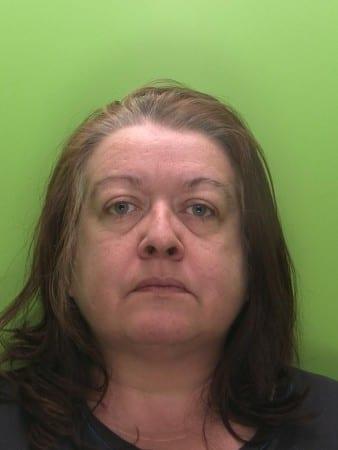 JAILED: Michelle Cooper, from Colwick