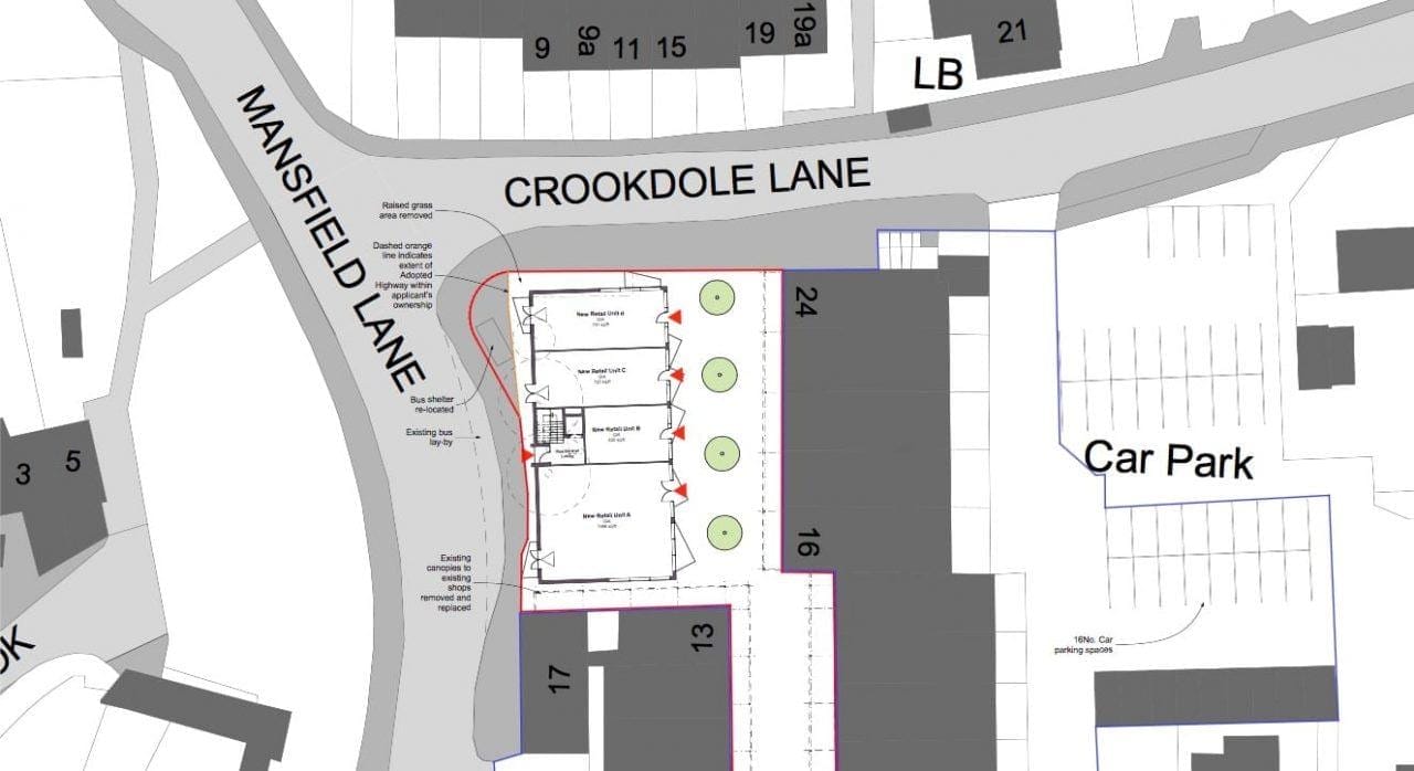 Parish Council object to plans for new flats and shops in Calverton