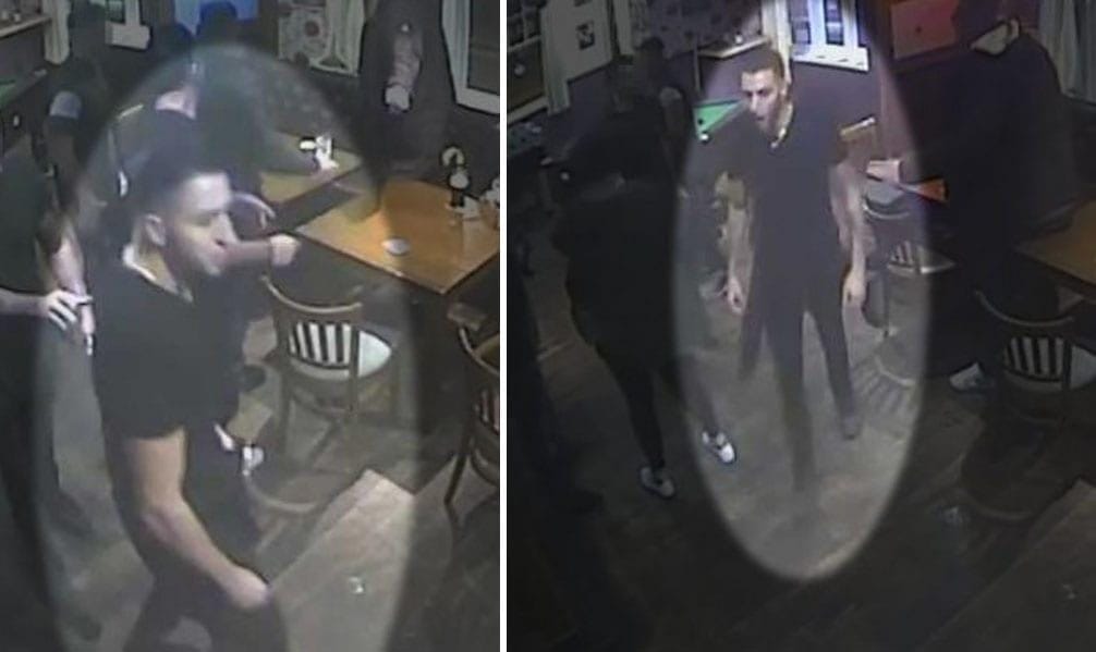 CCTV images released after Carrington pub assault