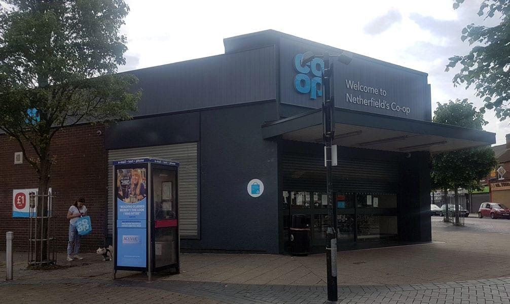 Man arrested in connection with attempted burglary at Netherfield Co-op