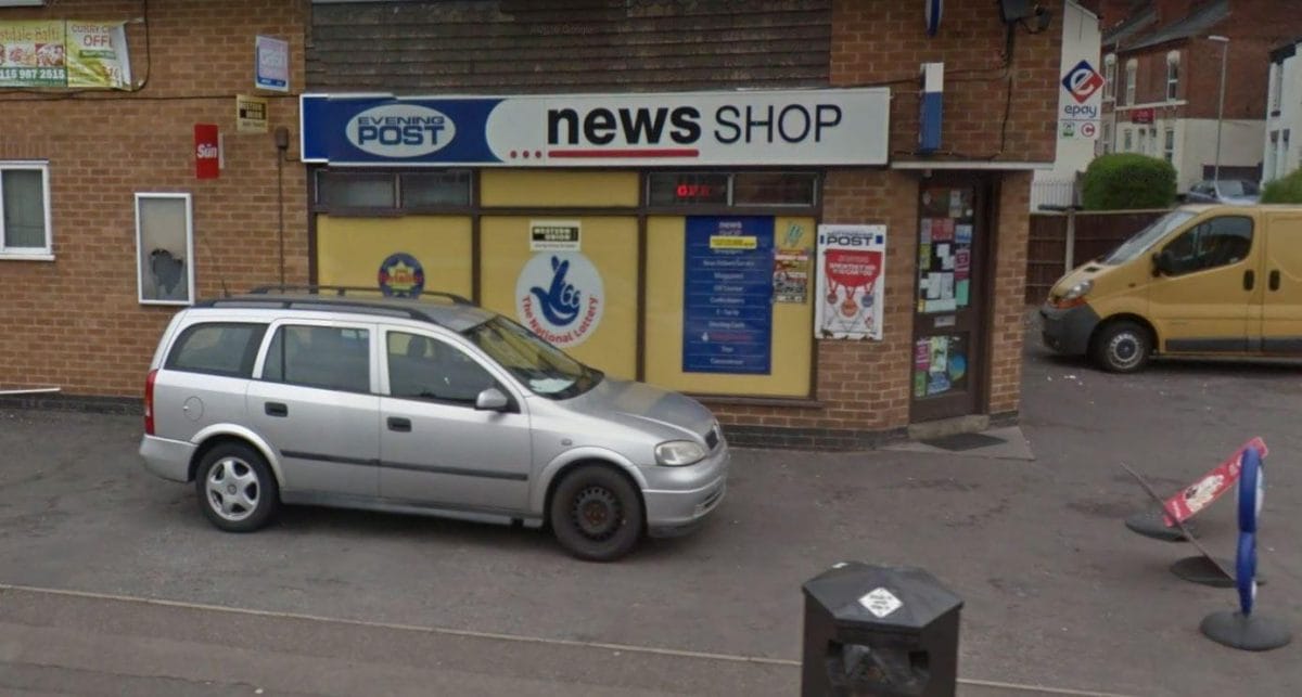 Police appeal following attempted robbery at Carlton newsagent