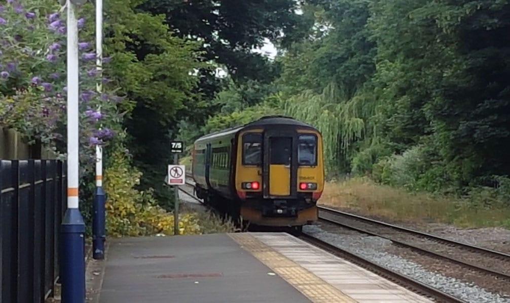No trains from Carlton or Burton Joyce over August Bank Holiday Weekend