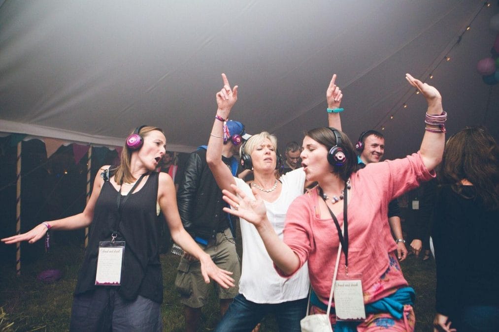 There’s going to be a silent disco in Mapperley