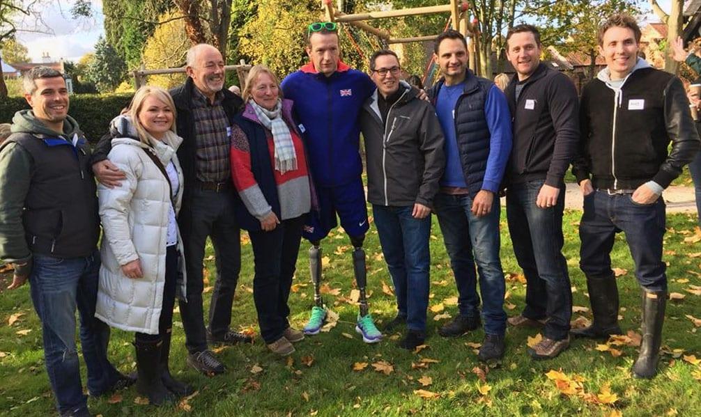 Delight as new play park unveiled in Woodborough