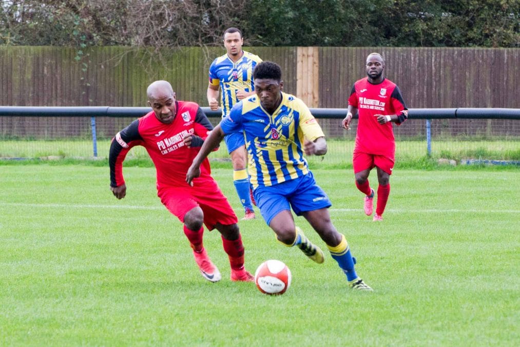 MATCH REPORT: Carlton Town 3 – 0 Market Drayton