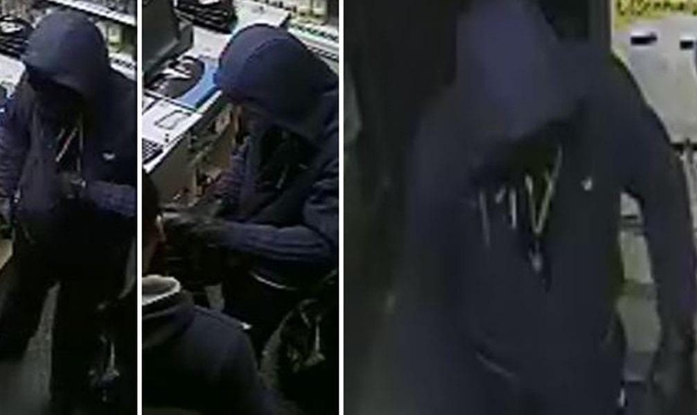 CCTV images released after robbery at Bestwood Park store
