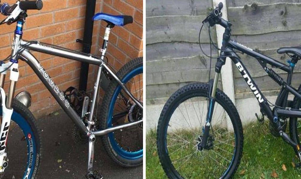 Police appeal after bikes stolen from Carlton leisure centre