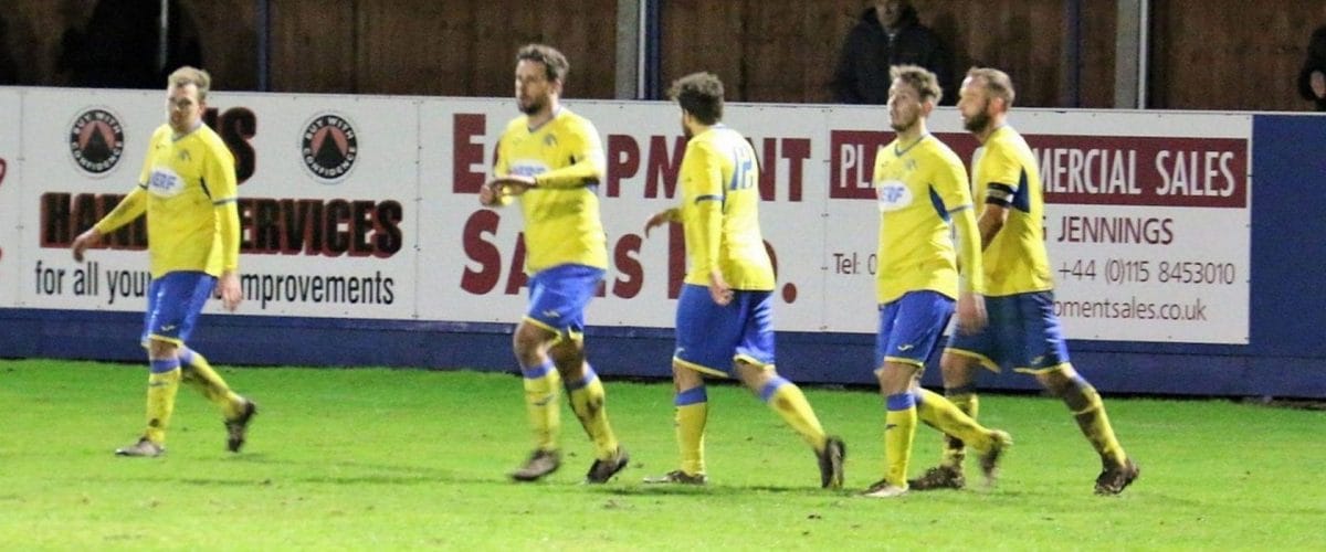 MATCH REPORT: Clifton All Whites 2 – 3 Gedling Miners Welfare FC
