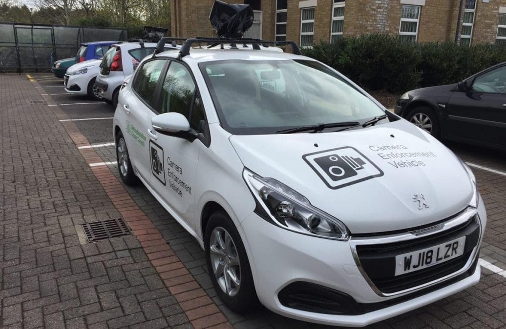 Camera crackdown on dangerous parking outside Gedling borough schools
