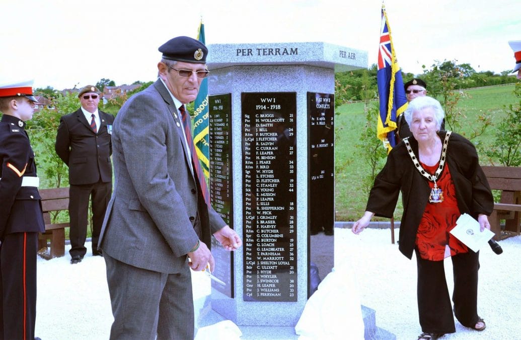 New war memorial for Carlton’s fallen heroes unveiled