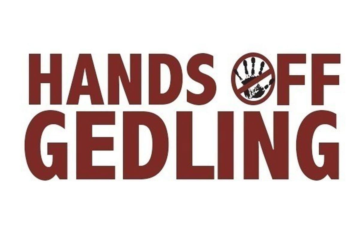 Hundreds sign ‘Hands off Gedling’ petition