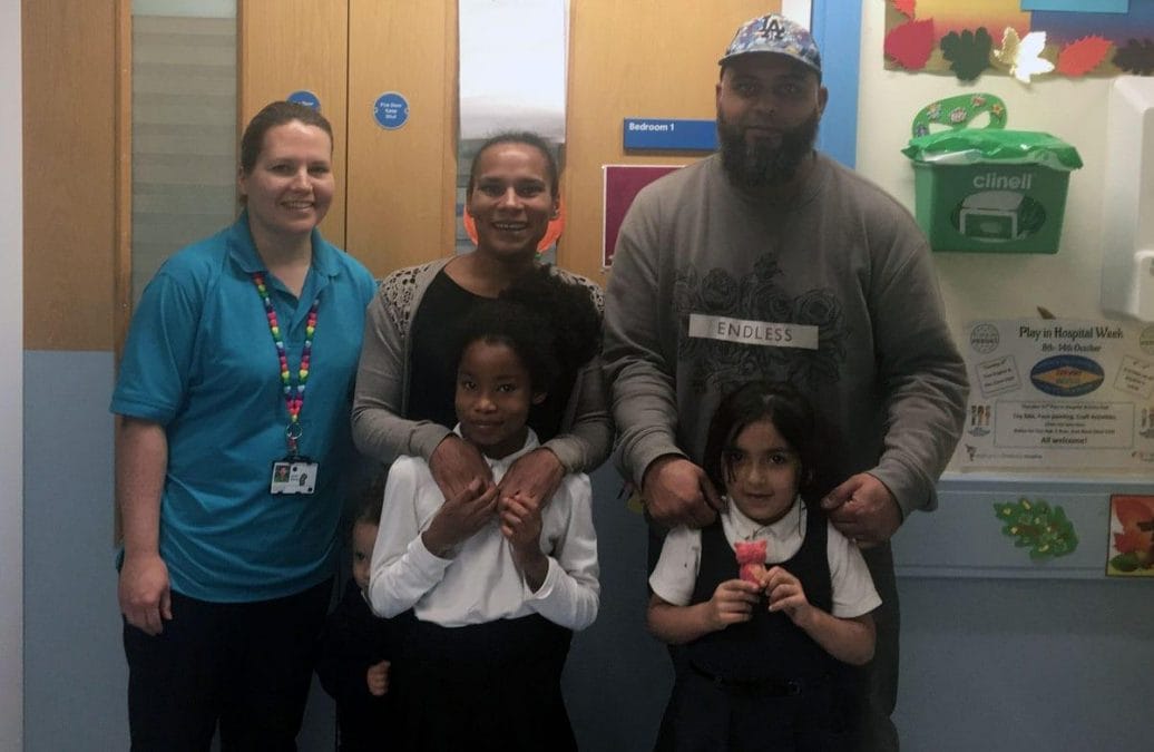 Brave young burns survivor from Arnold shares her story to help those with similar injuries