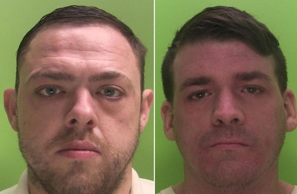 Jail for knife-point robbers who tied up couple in their own home in Gedling