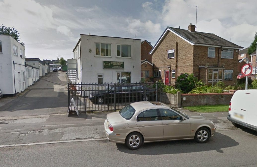 Teenagers steal hearse from Carlton funeral directors then crash into car in Gedling and assault driver