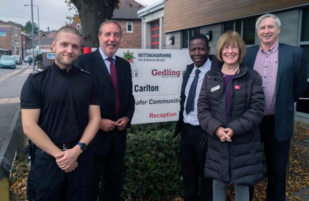 Police commissioner goes walkabout in Carlton and Mapperley to see how community links can be improved