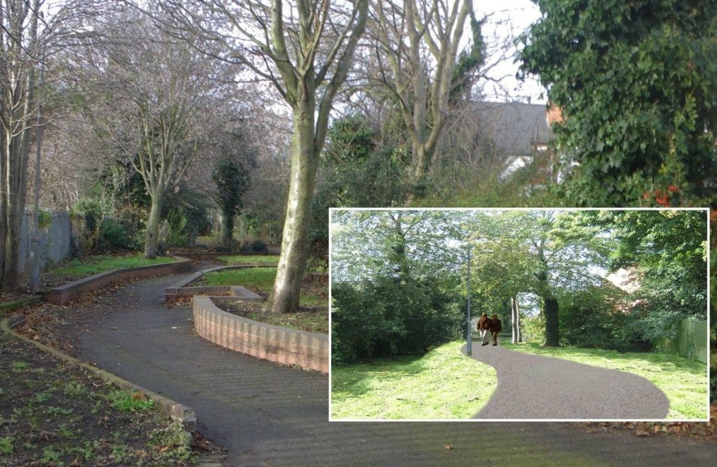 Pathway to be restored to ‘former glory’ in Netherfield following £93k cash boost