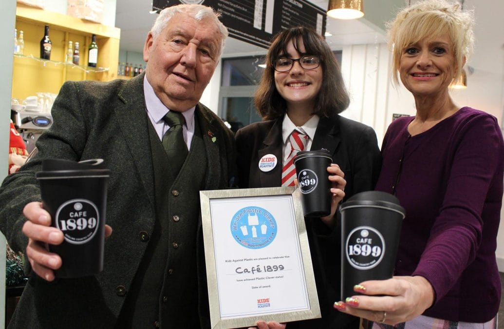 Cafe at Gedling Country Park now officially ‘plastic clever’