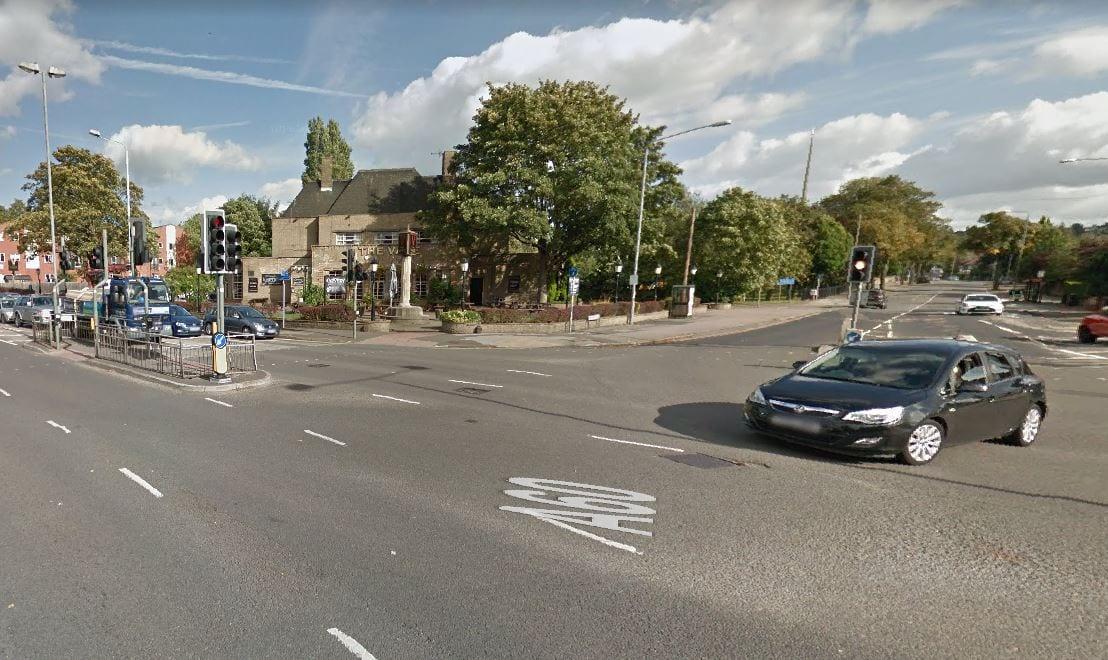 Appeal after pensioner injured in collision in Daybrook