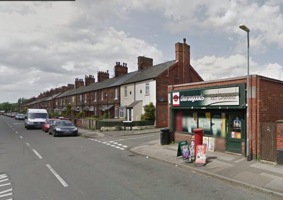 Police hunt thieves who took alcohol and cigarettes during robbery at post office in Bestwood Village