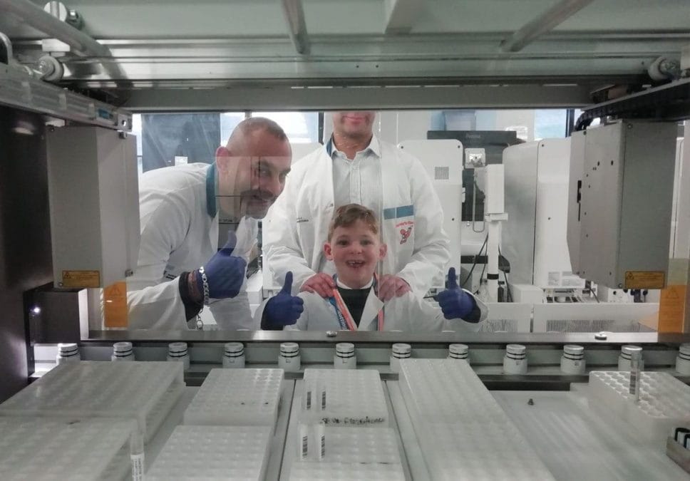 Docs now offer city hospital tours for young patients in borough scared of needles