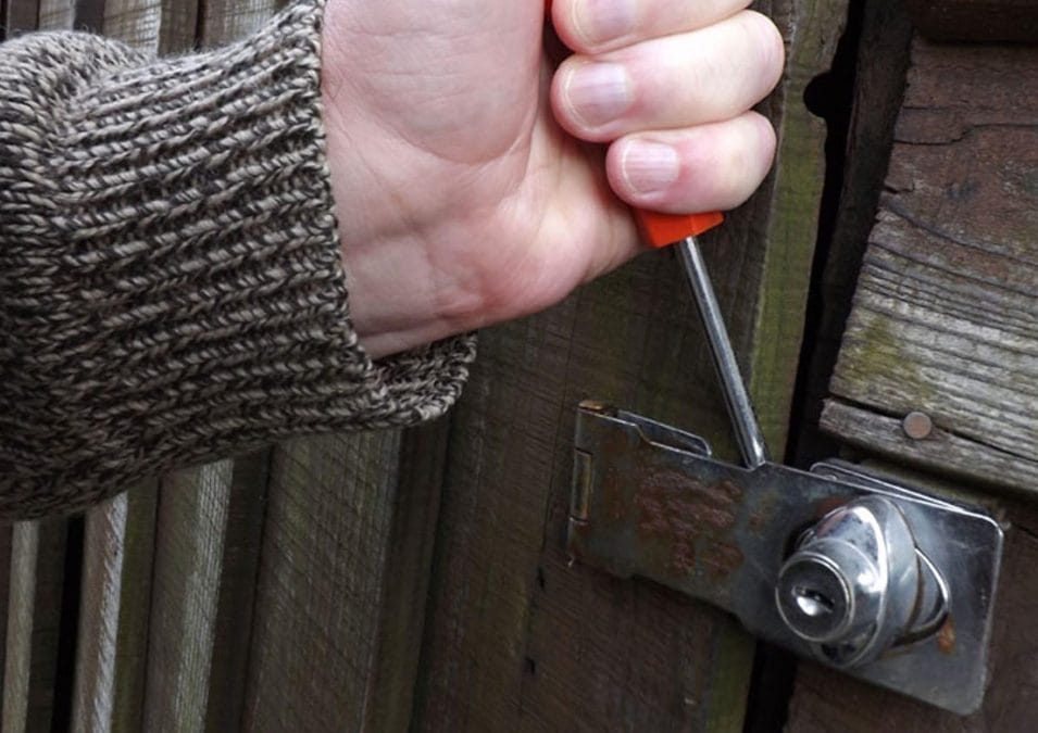 Police warning as thieves target sheds and garages across Gedling borough