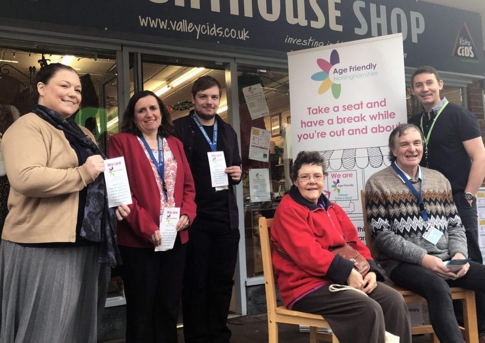 Older shoppers in Arnold urged to take a seat