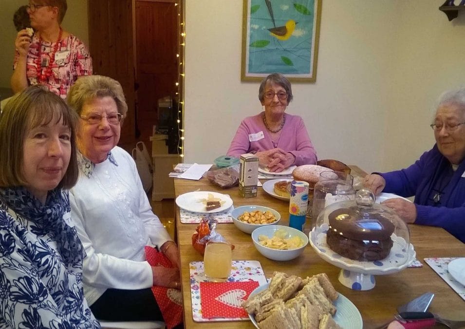 Volunteer drivers wanted to support tea group in Arnold that is a real ‘lifeline’ for the elderly