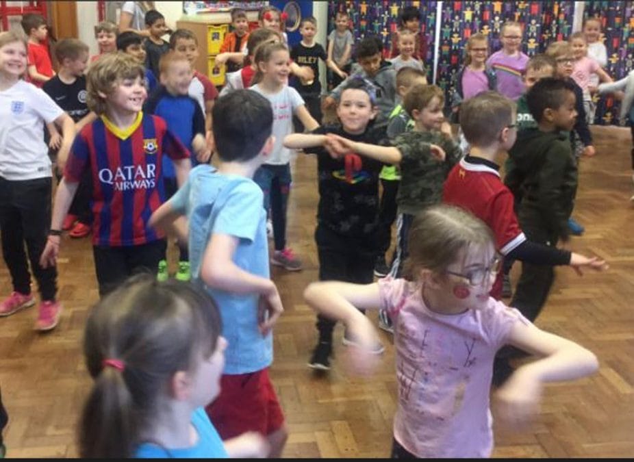 Ernehale Infant School in Arnold raises ‘staggering’ £2,000 for Comic Relief charity