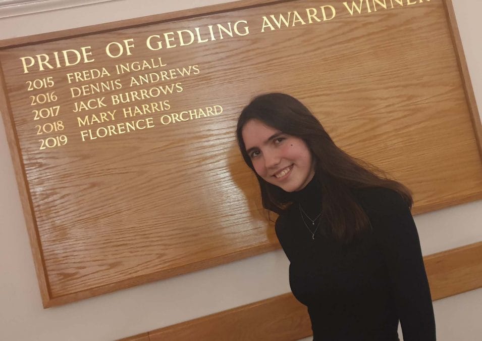 Pride of Gedling Awards: Community champions saluted at the borough’s annual awards night