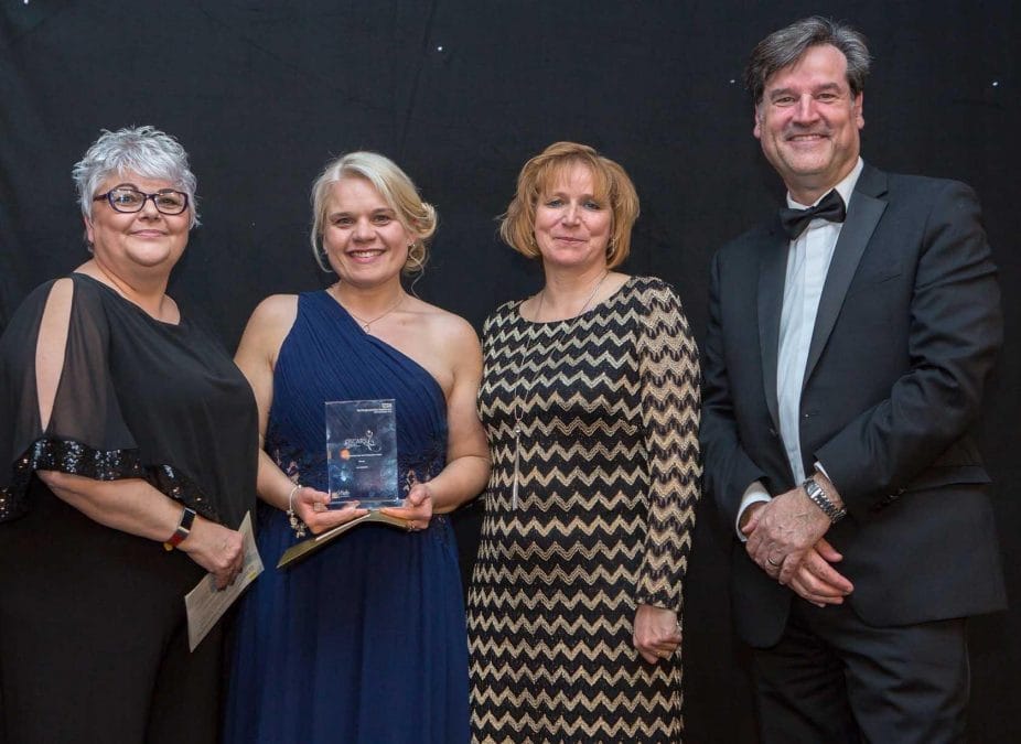 Nurse scoops NHS award for work supporting dementia patients in Gedling borough