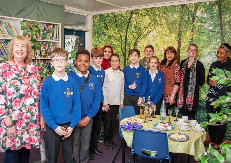 New chapter for Killisick school library after revamp
