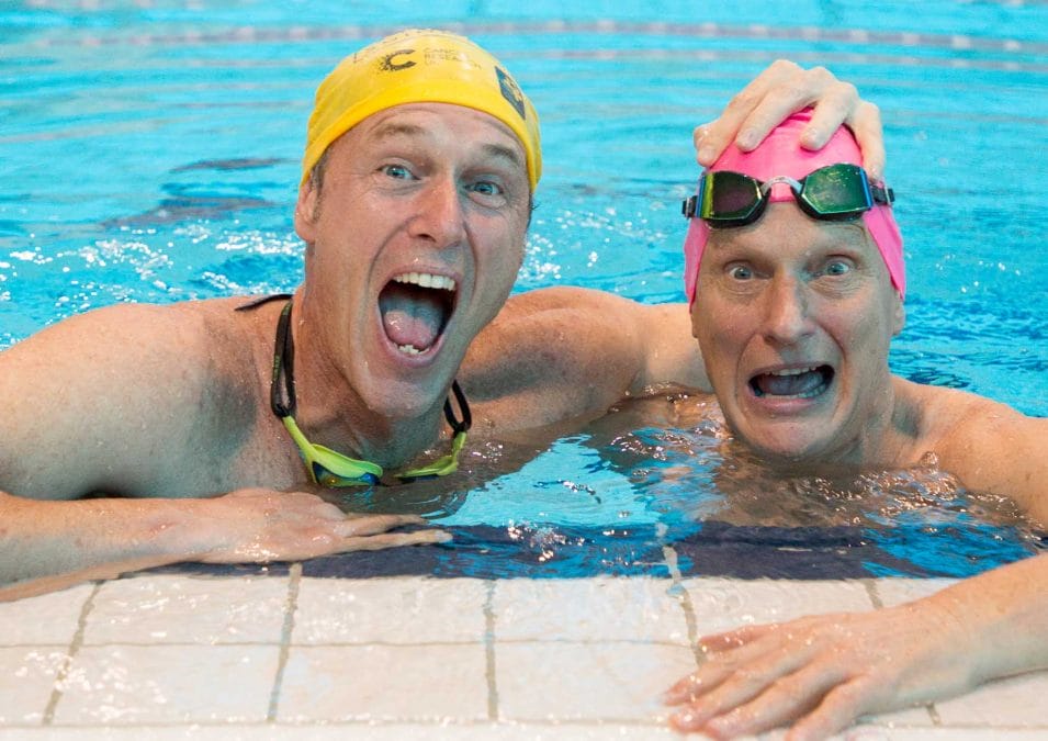 Swimmers across are being asked to make a splash in charity Swimathon taking place at Arnold and Carlton leisure centres