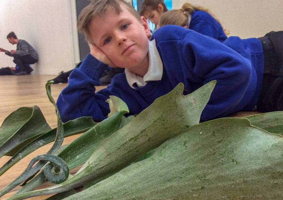 Art gallery visit leaves lasting impression on pupils from Arnold school