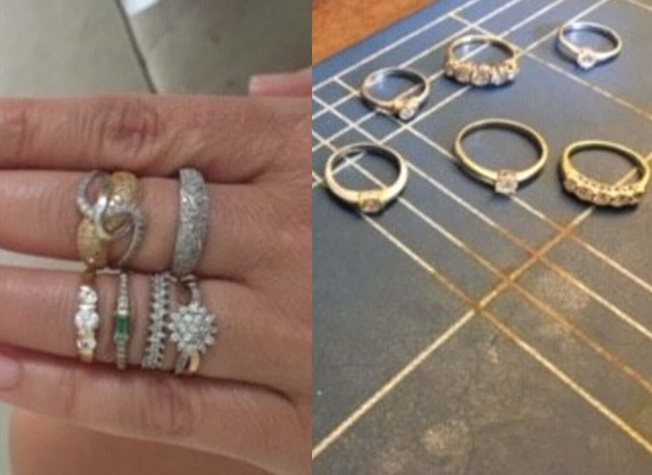 Police appeal after rings and cash stolen during burglary in Gedling