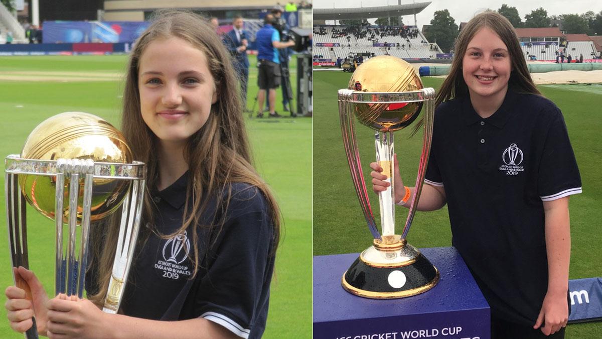 Bowled over: Girlguides invited to be trophy bearers at ICC Cricket World Cup matches at Trent Bridge