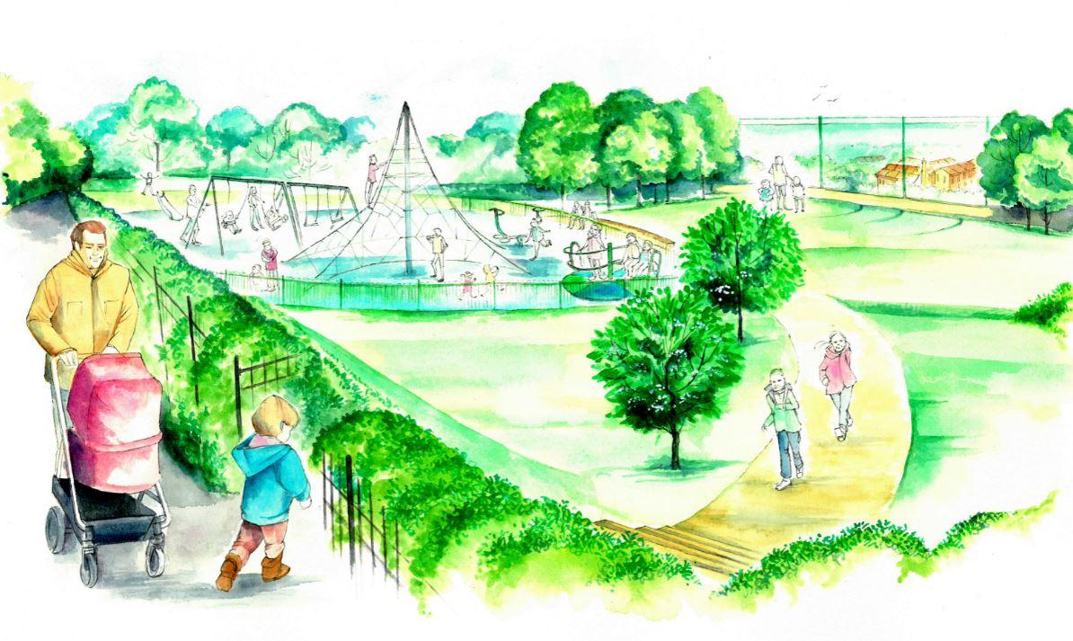 Work to begin on £140,000 park and play area in Mapperley