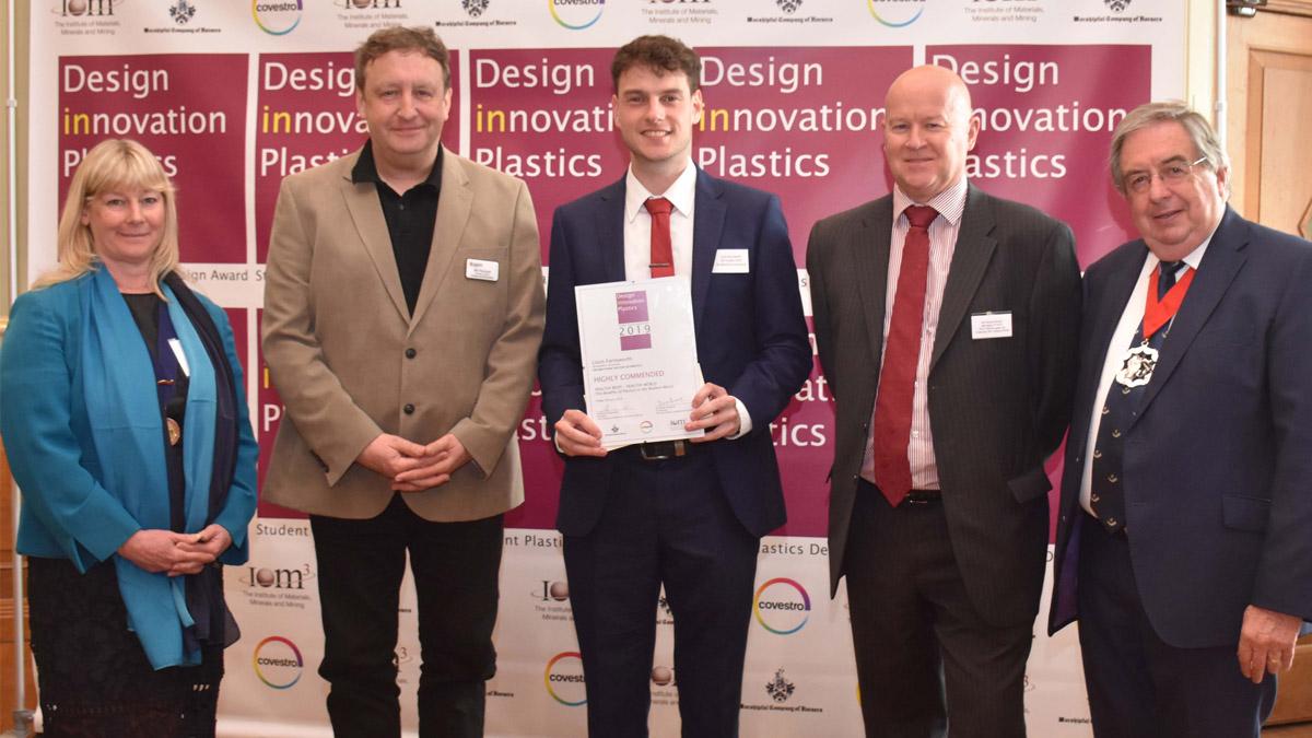 Student from Gedling scoops plastics innovation award for asthma aid