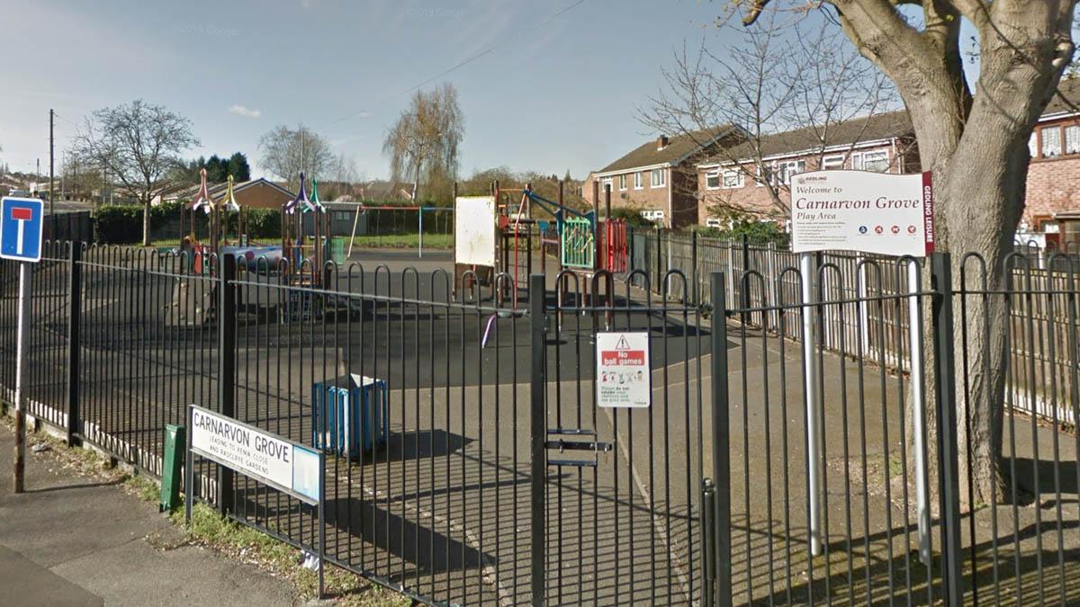 Play park in Carlton now closed after being repeatedly attacked by