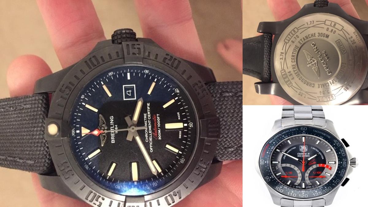 Police seek watches stolen during burglary in Ravenshead