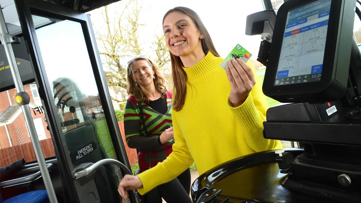 These bus services to Arnold, Calverton and Ravenshead  will accept contactless payments from Sunday
