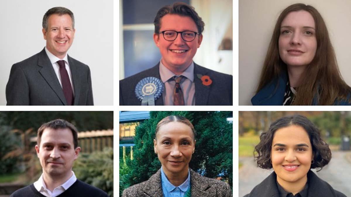 Nottingham East candidates set out why people in Mapperley should vote for them